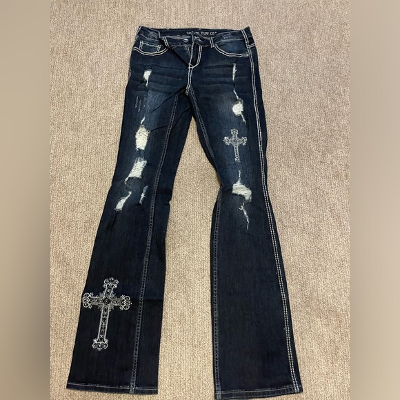 Cowgirl tuff cross jeans - Picture 1 of 3